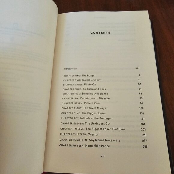 Betrayal: The Final Act Of The Trump Show Hardcover By Jonathan Karl - Picture 5 of 13